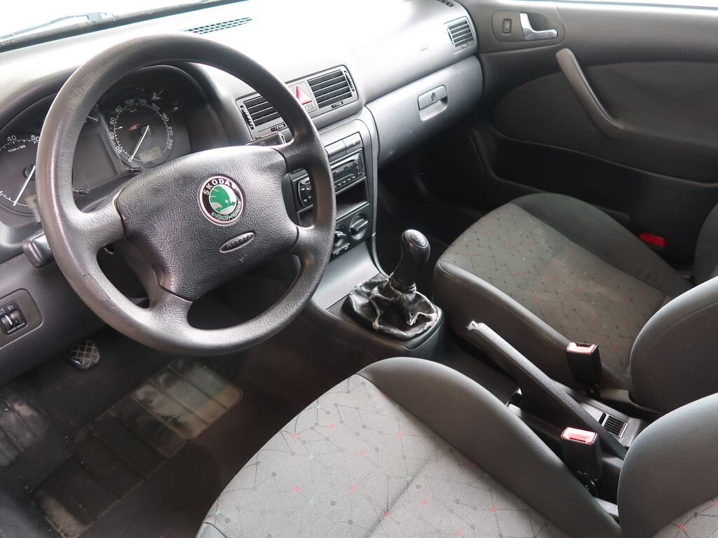 Škoda Octavia Kombi 1,6 l 75 kw