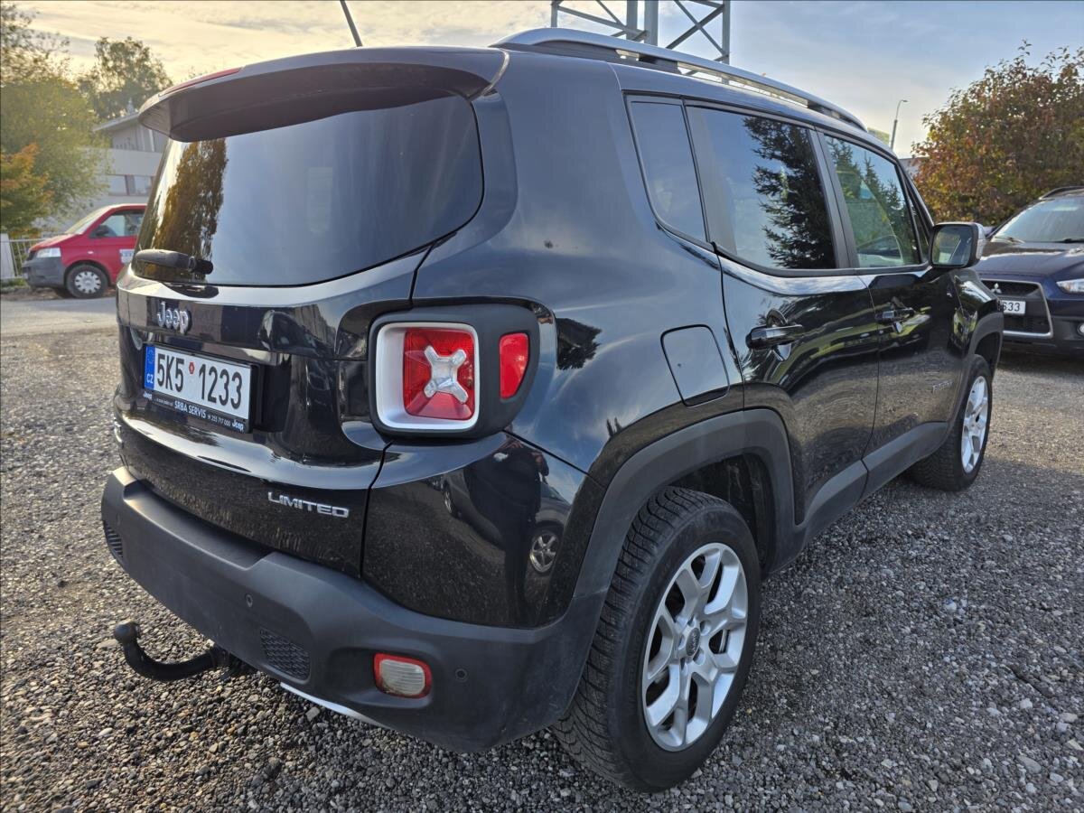 Jeep Renegade SUV / Terénní 2,0 l 103 kw