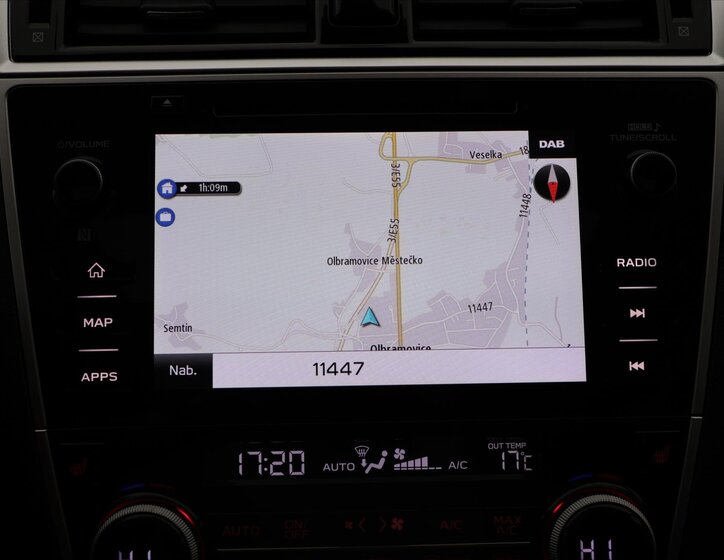 Subaru Outback Kombi 2,5 l 129 kw