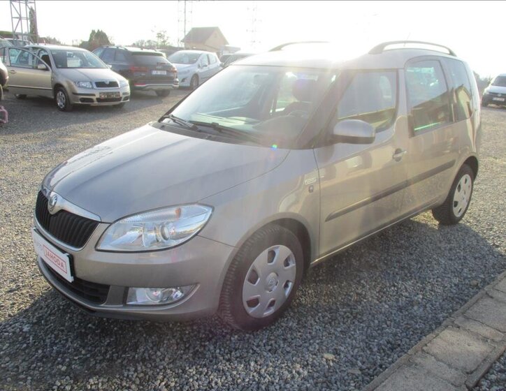 Škoda Roomster Kombi 1,4 l 63 kw