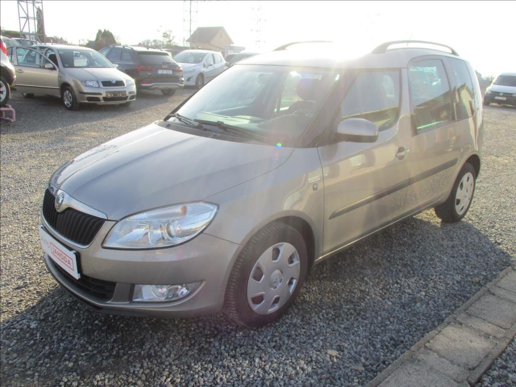 Škoda Roomster Kombi 1,4 l 63 kw