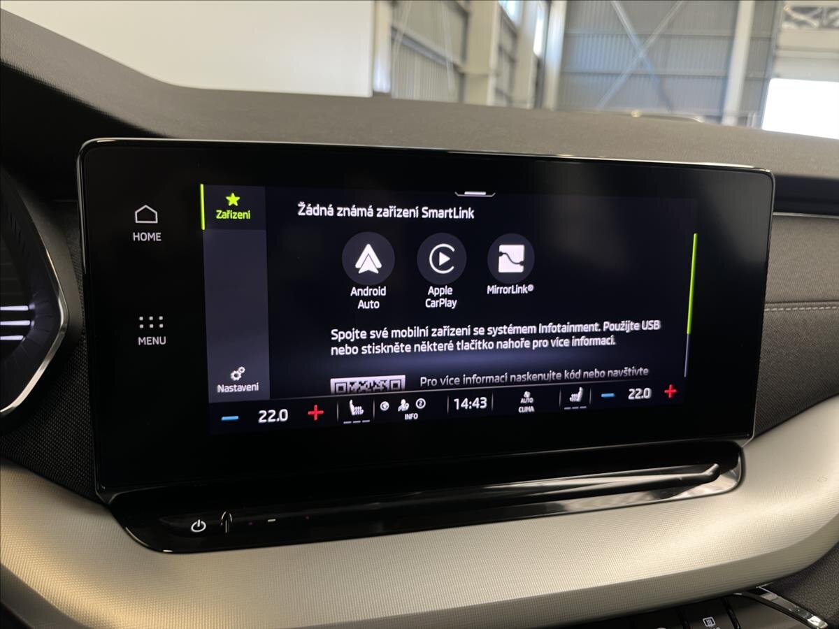 Škoda Octavia Kombi 1,5 l 110 kw