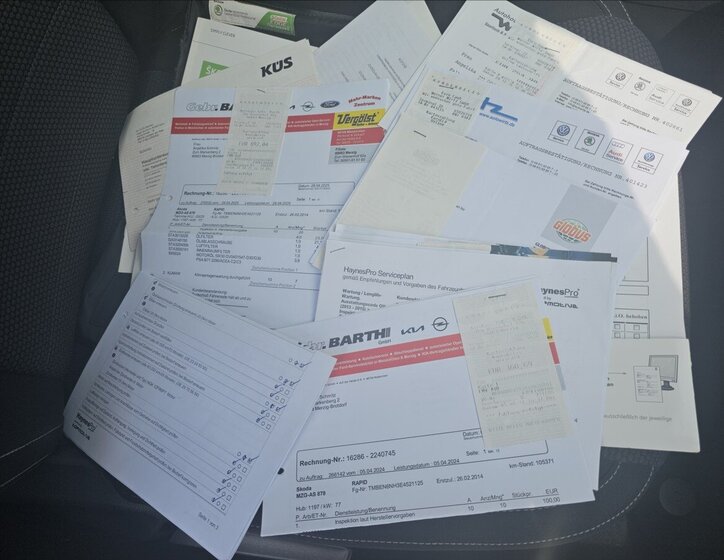 Škoda Rapid Hatchback 1,2 l 77 kw