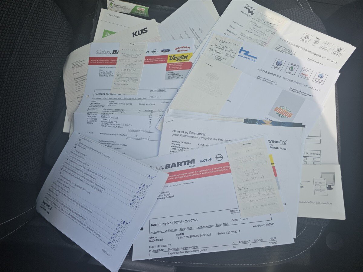 Škoda Rapid Hatchback 1,2 l 77 kw