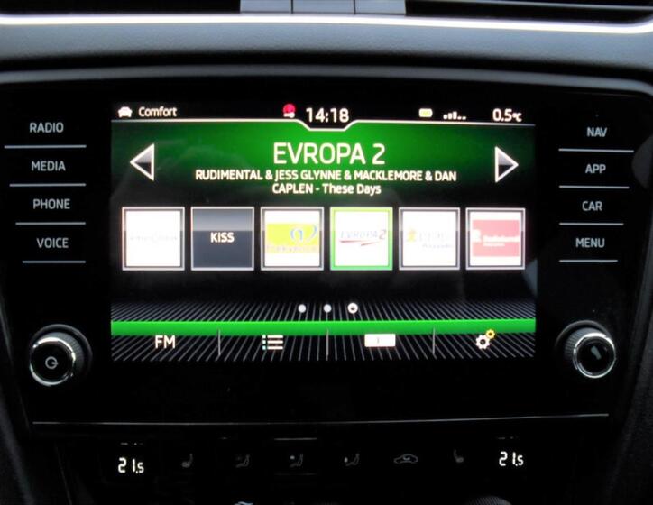 Škoda Octavia Kombi 2,0 l 135 kw