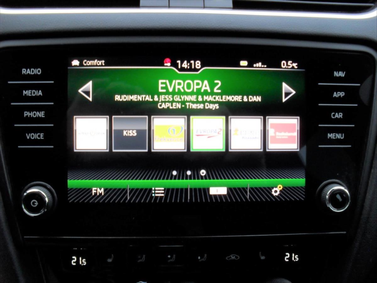 Škoda Octavia Kombi 2,0 l 135 kw