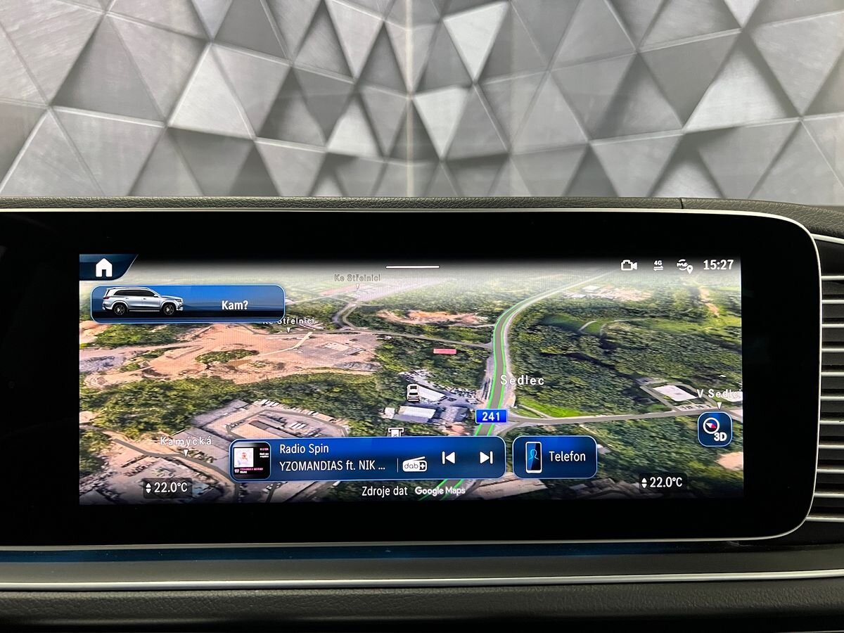 Mercedes-Benz GLS SUV 3,0 l 270 kw