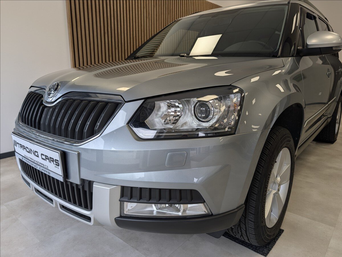 Škoda Yeti Kombi 1,4 l 110 kw