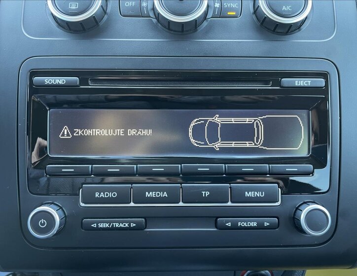 Volkswagen Touran MPV 1,6 l 77 kw