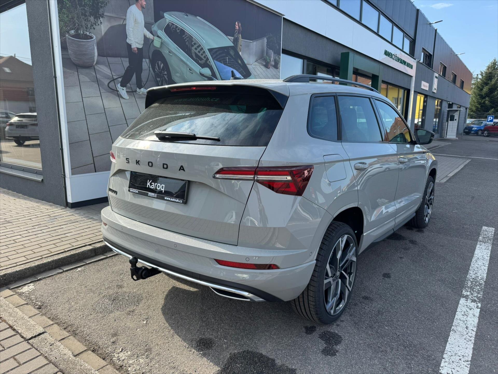 Škoda Karoq SUV / Terénní 1,5 l 110 kw