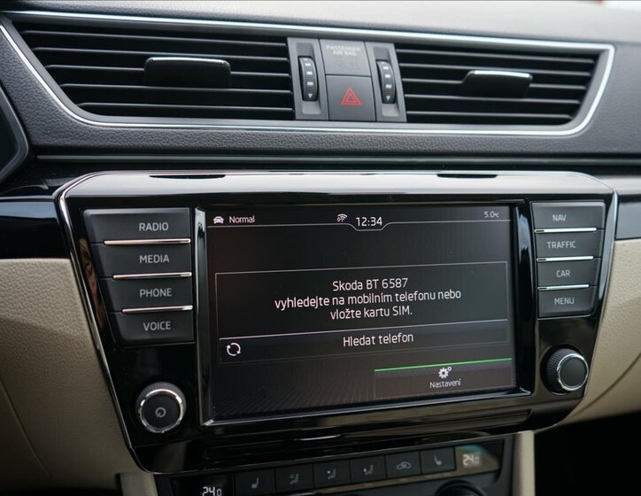 Škoda Superb Kombi 2,0 l 140 kw