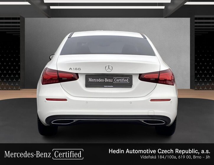 Mercedes-Benz Třídy A Sedan / Limuzína 1,3 l 100 kw
