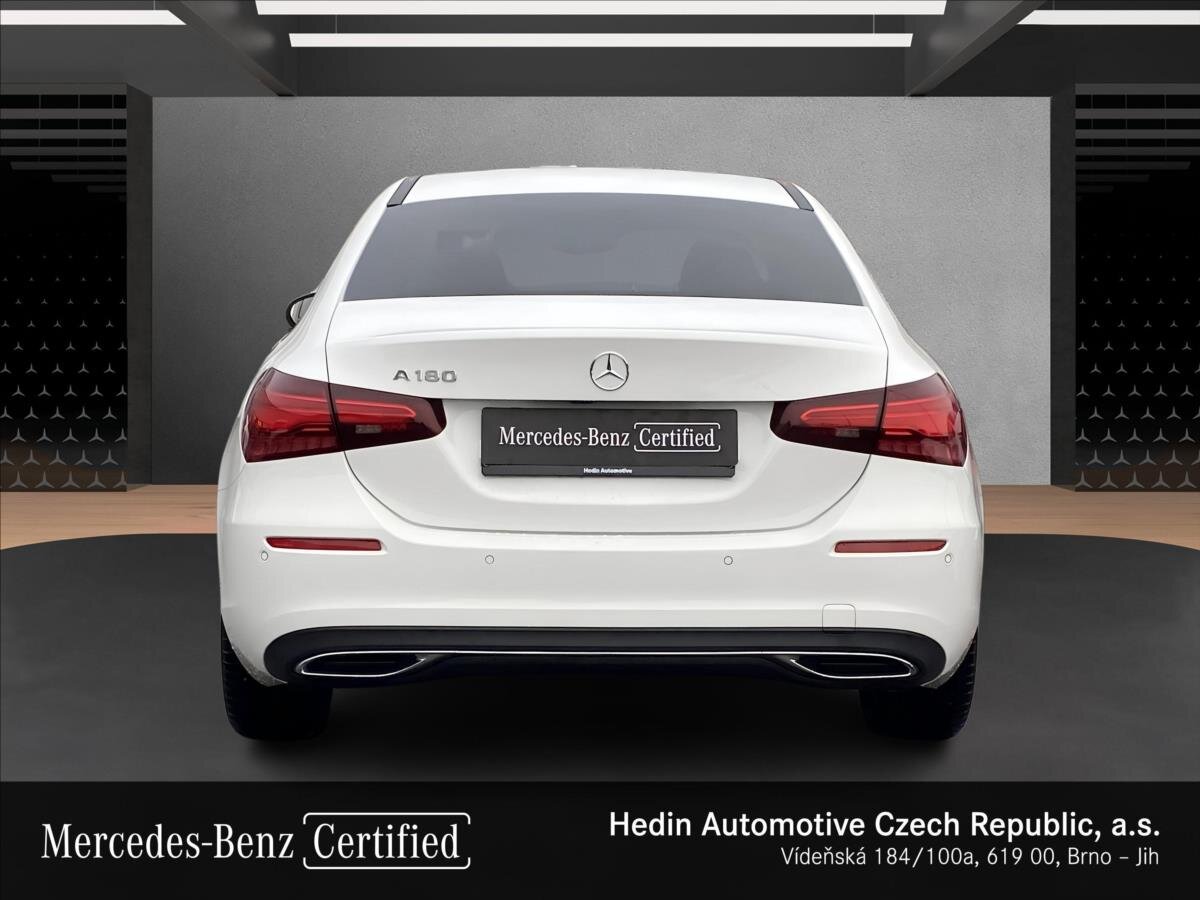 Mercedes-Benz Třídy A Sedan / Limuzína 1,3 l 100 kw