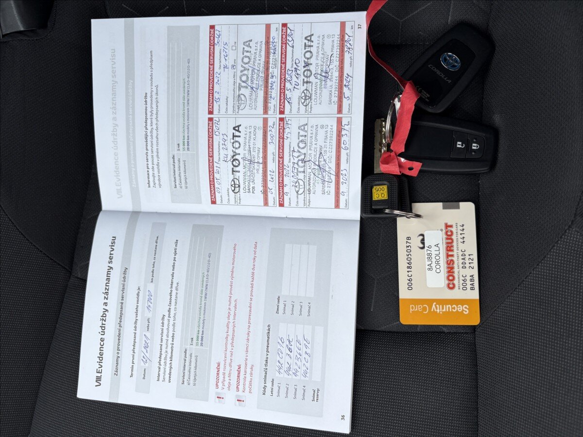 Toyota Corolla Kombi 1,8 l 72 kw