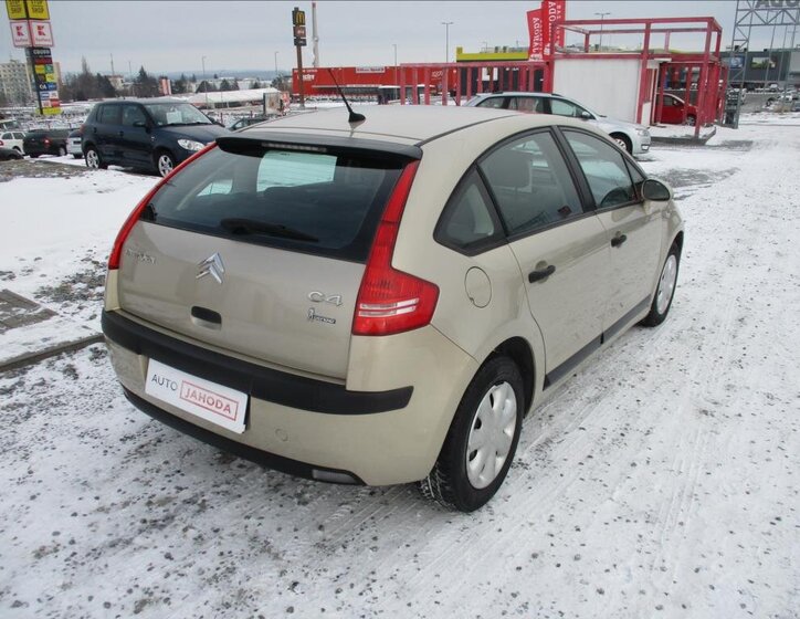 Citroën C4 Hatchback 1,4 l 65 kw