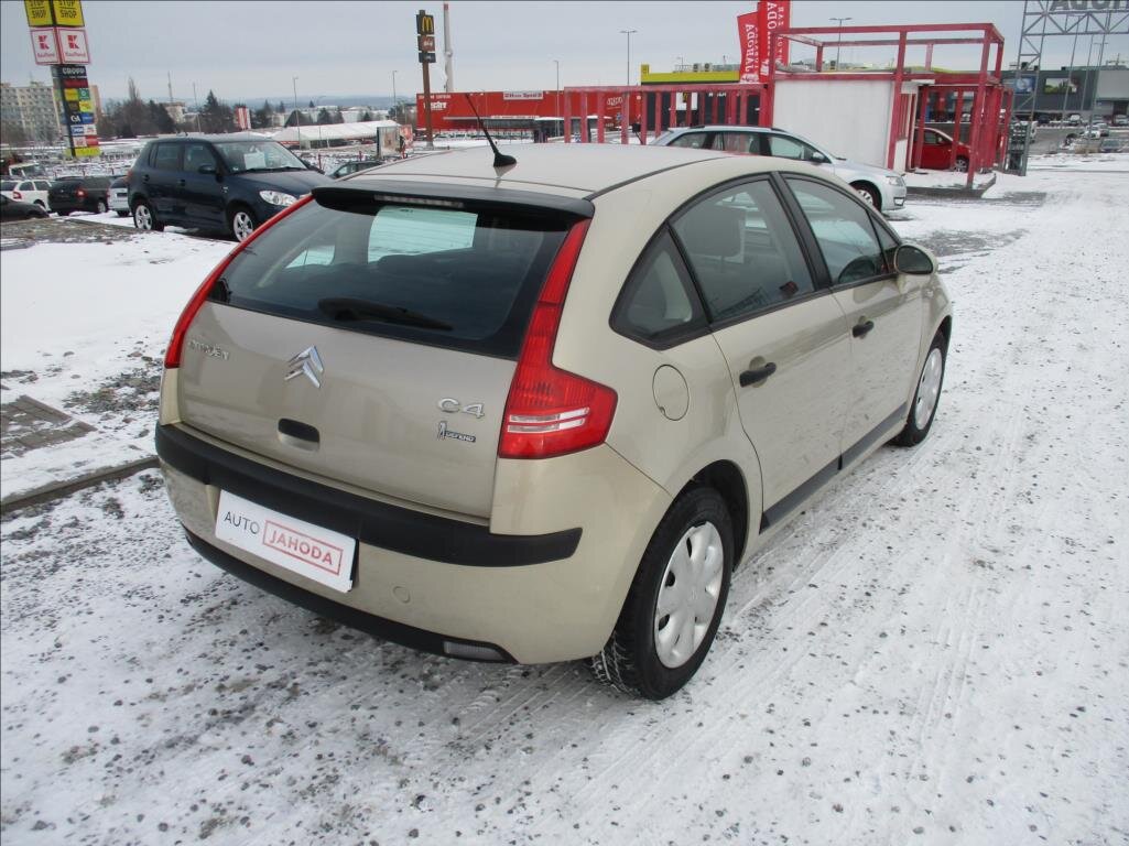 Citroën C4 Hatchback 1,4 l 65 kw