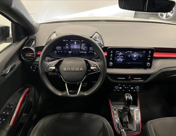 Škoda Fabia Hatchback 1,5 l 110 kw