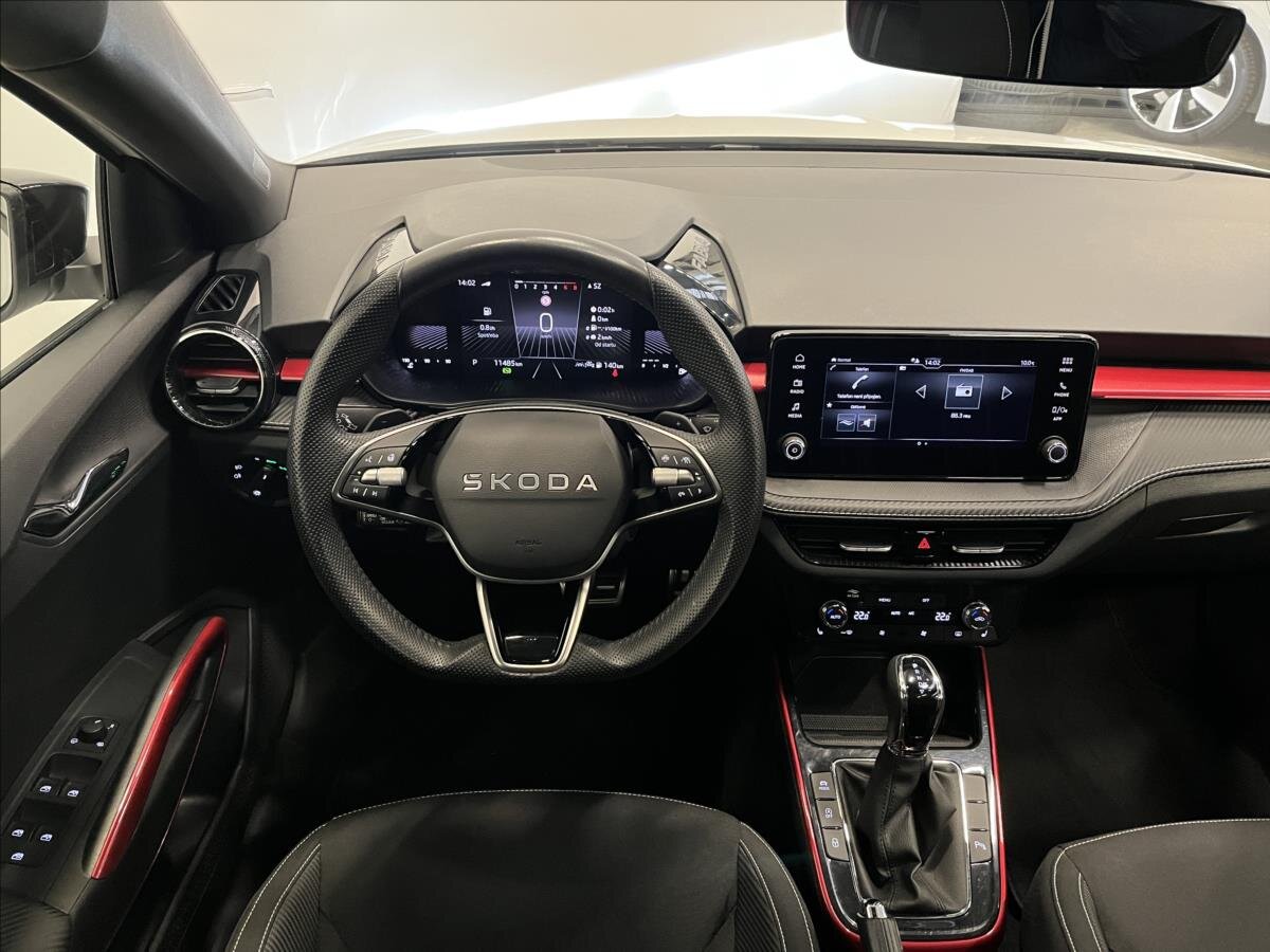 Škoda Fabia Hatchback 1,5 l 110 kw