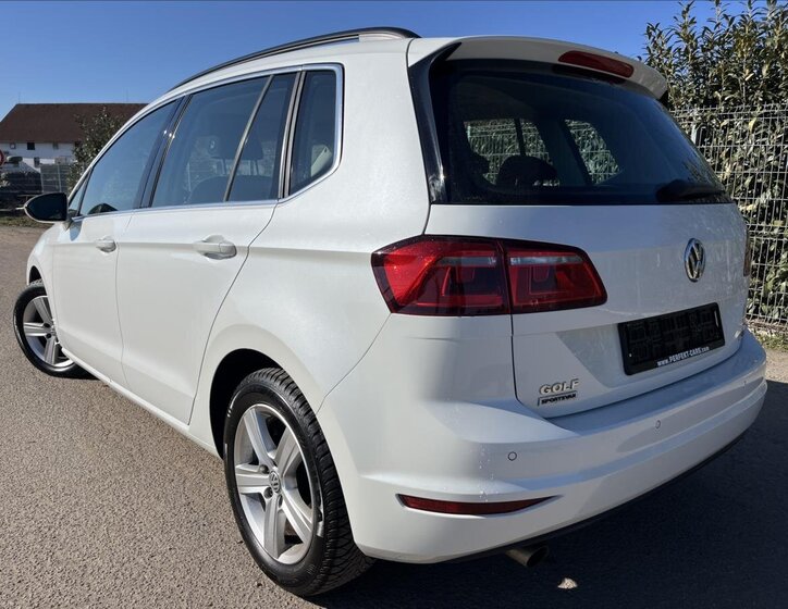 Volkswagen Golf Sportsvan Kombi 1,6 l 81 kw