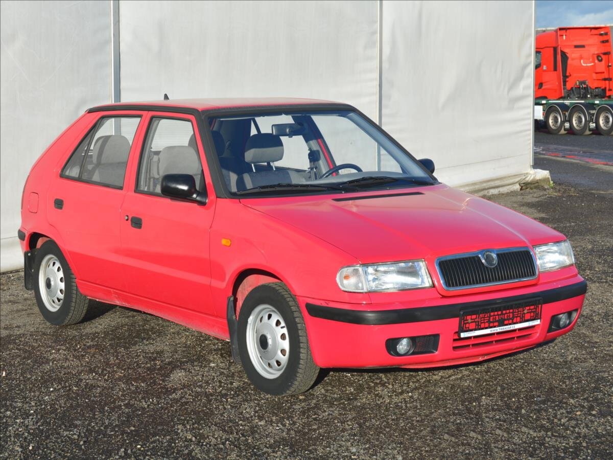 Škoda Felicia Hatchback 1,3 l 40 kw