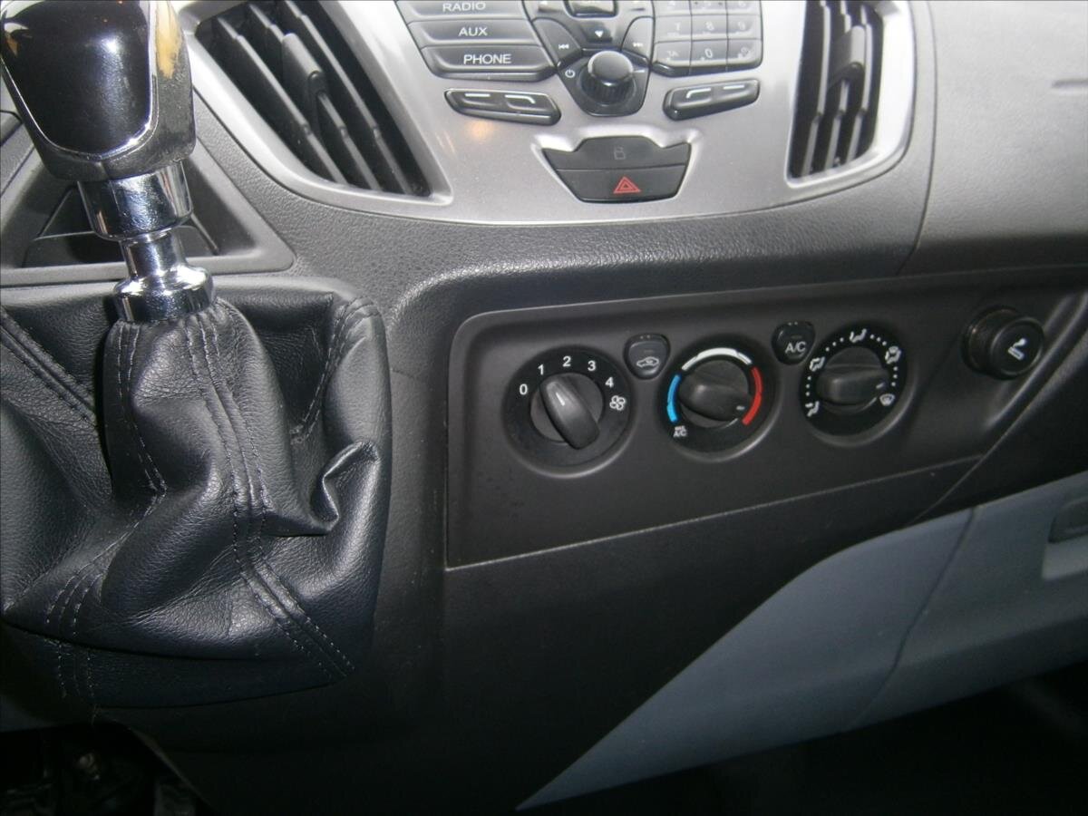 Ford Transit Custom Kombi 2,2 l 92 kw