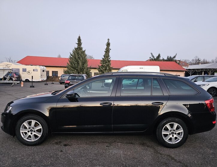 Škoda Octavia Kombi 1,2 l 77 kw