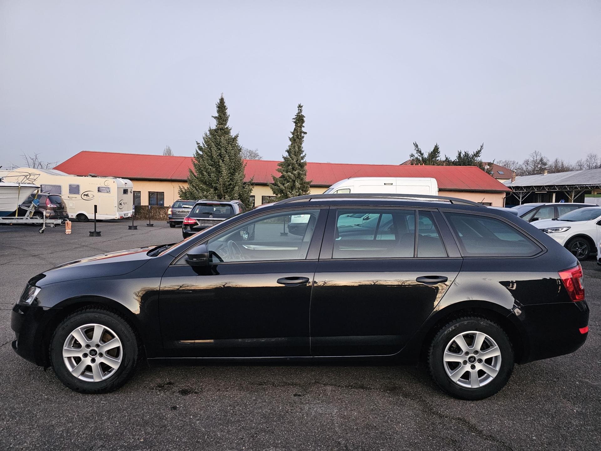 Škoda Octavia Kombi 1,2 l 77 kw