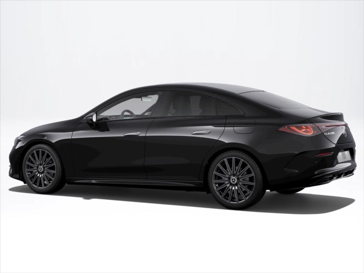 Mercedes-Benz CLA Kupé 1,5 l 120 kw