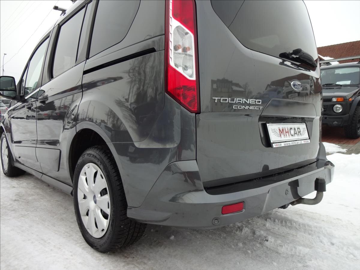 Ford Tourneo Connect MPV 998,0 74 kw