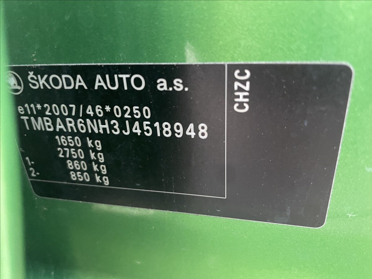 Škoda Rapid Hatchback 999,0 81 kw