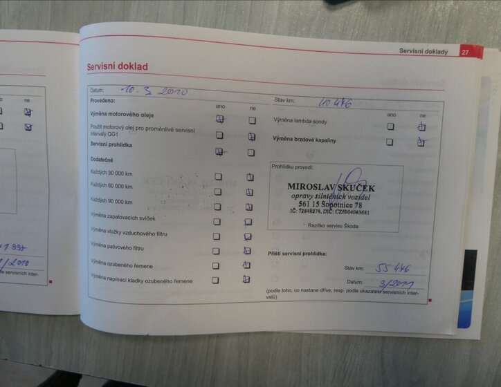 Škoda Roomster MPV 1,2 l 47 kw