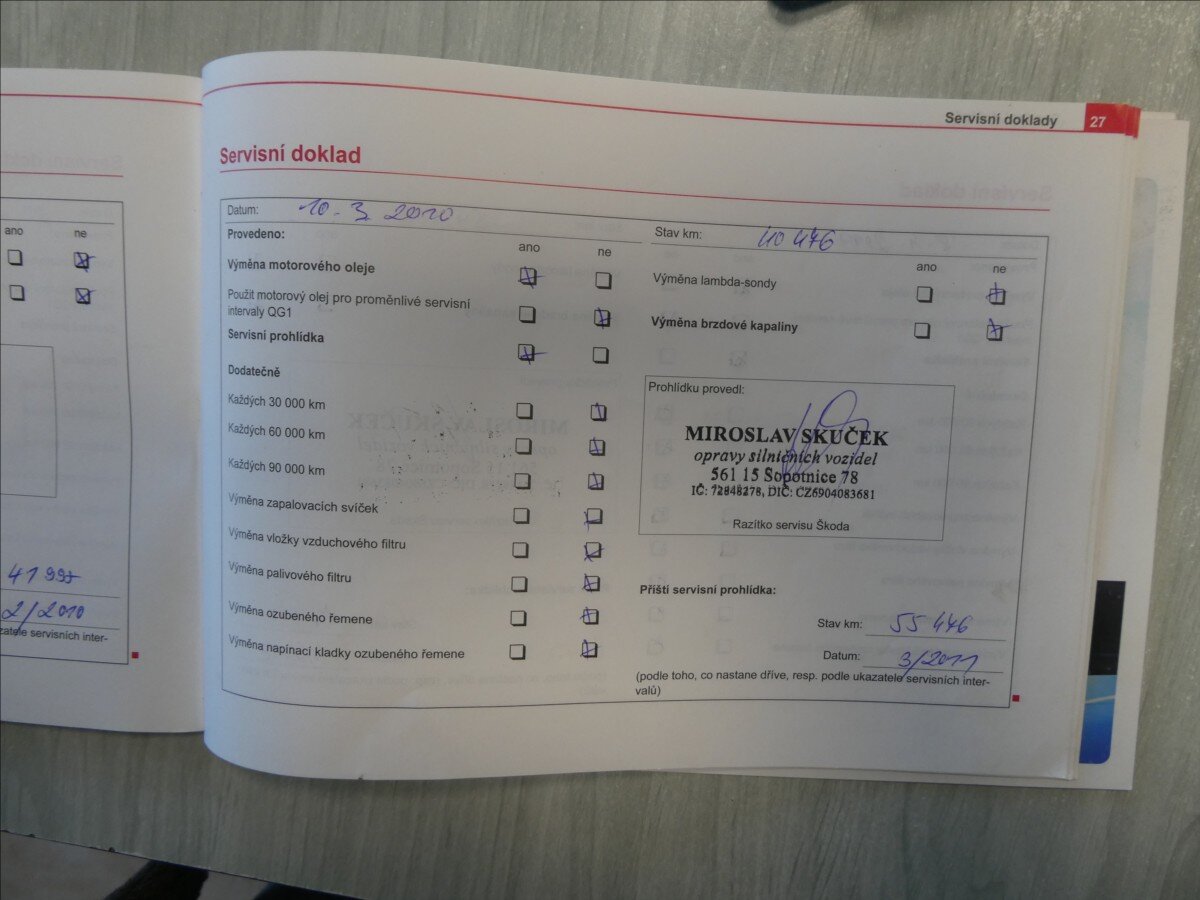 Škoda Roomster MPV 1,2 l 47 kw