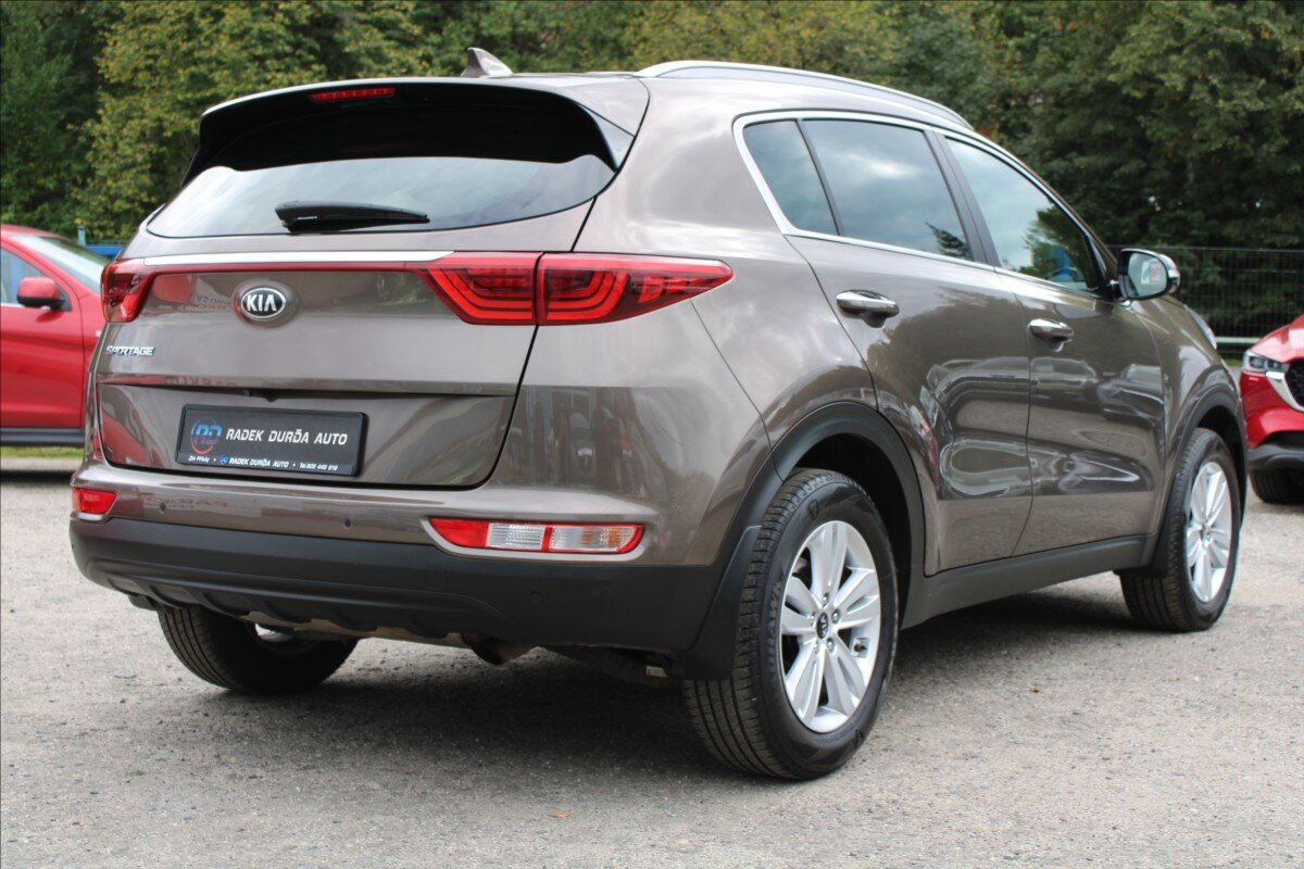 KIA Sportage SUV 1,6 l 97 kw