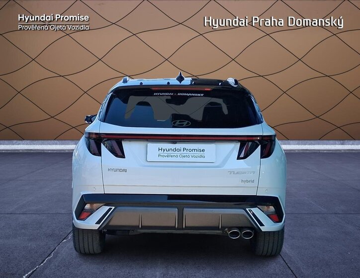 Hyundai Tucson SUV / Terénní 1,6 l 117 kw