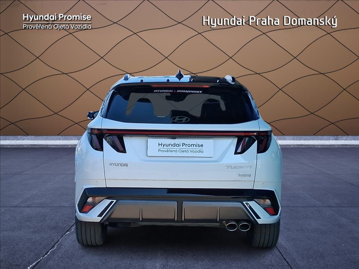 Hyundai Tucson SUV / Terénní 1,6 l 117 kw