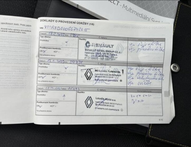 Renault Mégane Kombi 1,3 l 103 kw