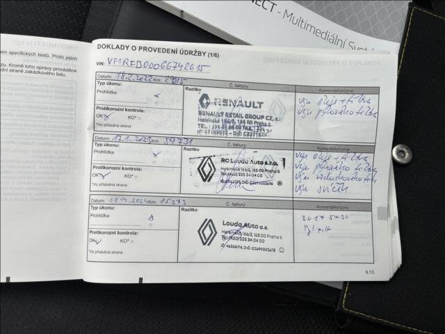 Renault Mégane Kombi 1,3 l 103 kw