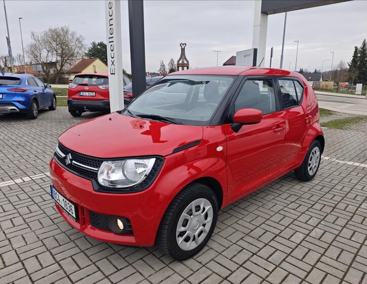 Suzuki Ignis Hatchback 1,2 l 66 kw