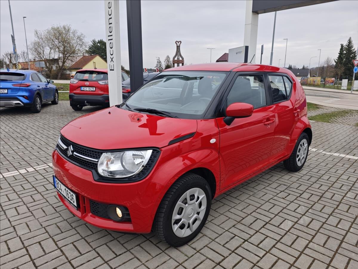 Suzuki Ignis Hatchback 1,2 l 66 kw