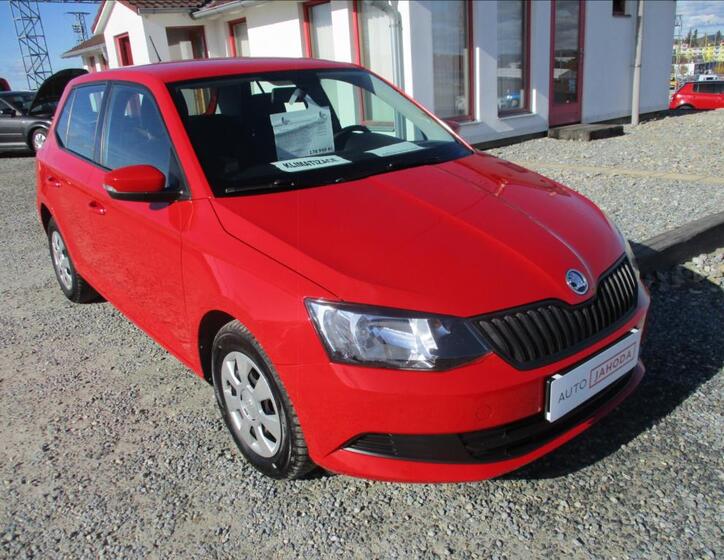 Škoda Fabia 1