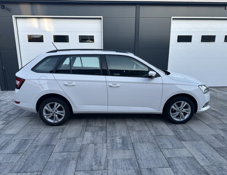 Škoda Fabia Kombi 999,0 70 kw