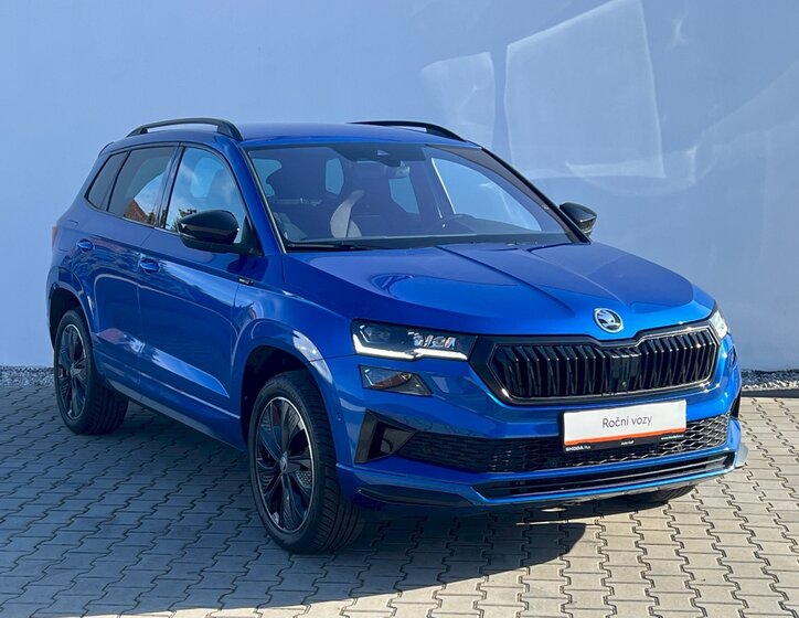 Škoda Karoq SUV / Terénní 1,5 l 110 kw