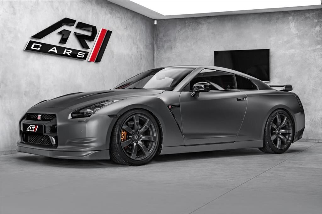 Nissan GT-R Kupé 3,8 l 357 kw