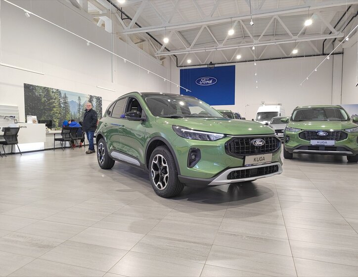 Ford Kuga SUV 2,5 l 178 kw