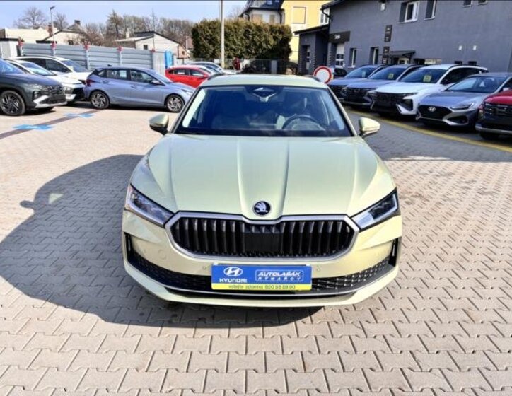 Škoda Superb Kombi 2,0 l 110 kw