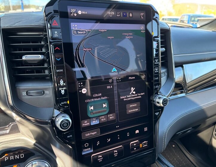 Dodge RAM Pick-up 3,0 l 403 kw