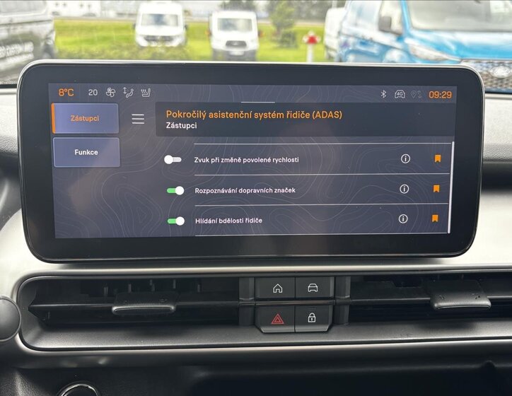 Jeep Avenger SUV / Terénní 1,2 l 74 kw