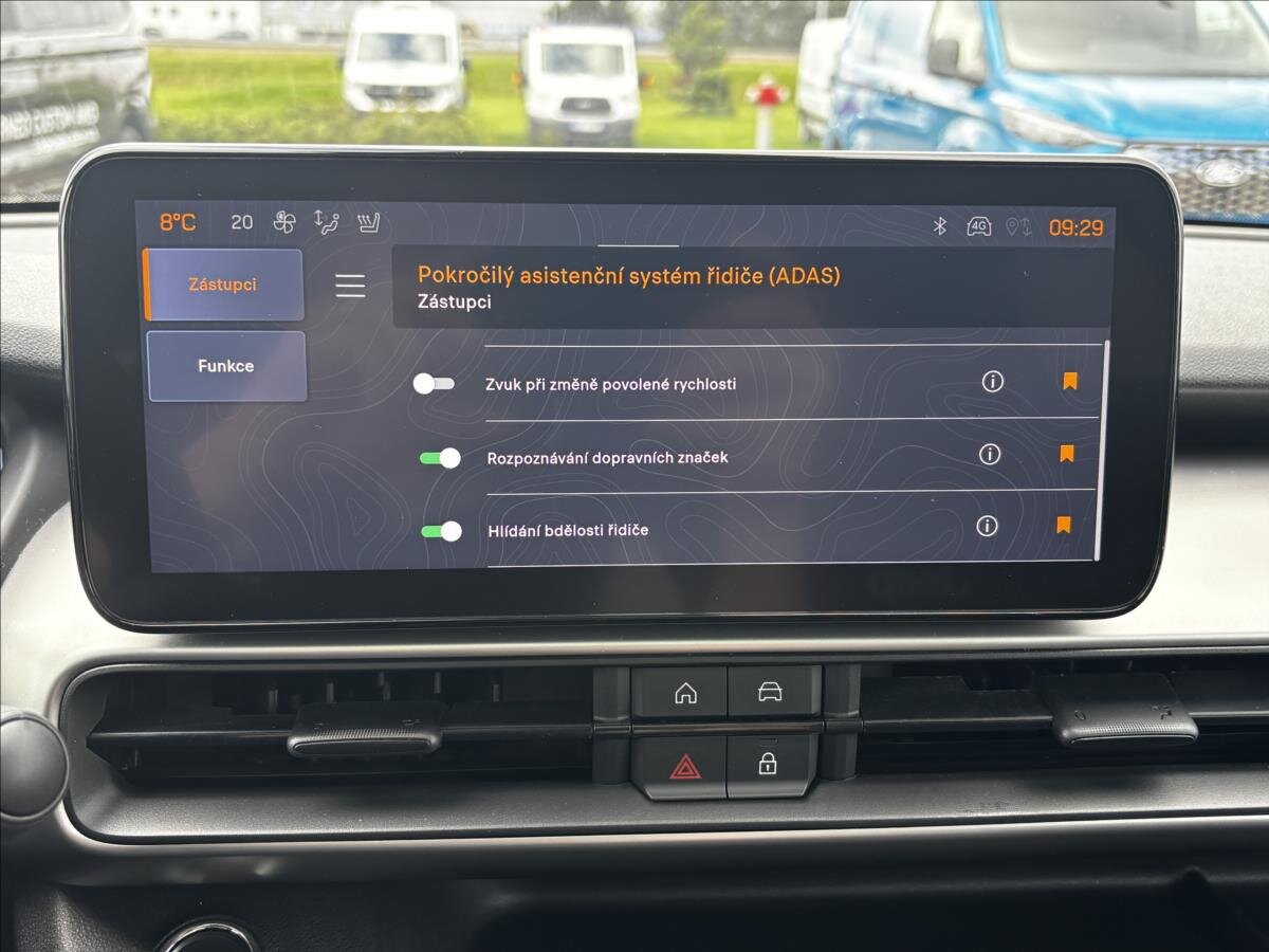 Jeep Avenger SUV / Terénní 1,2 l 74 kw