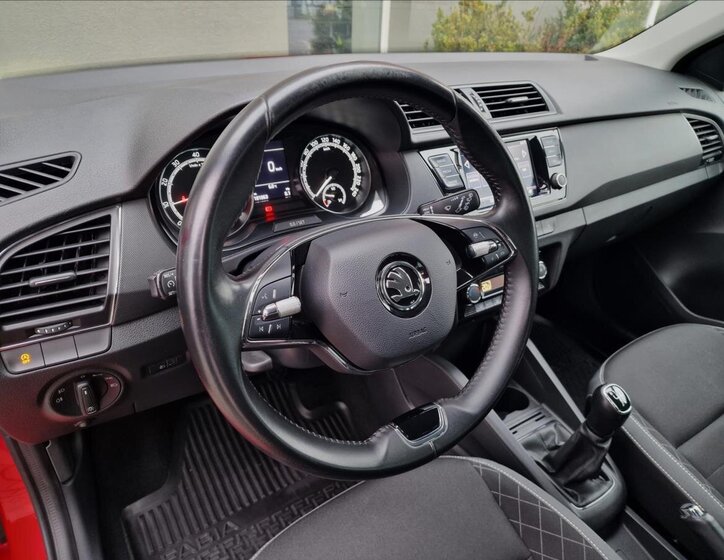 Škoda Fabia Kombi 999,0 70 kw