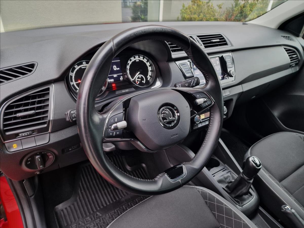 Škoda Fabia Kombi 999,0 70 kw